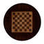 Table de jeu Armard Lark Manor ™ 32 po., Cerisier foncé-87073587