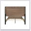 Simple Classic 1Pc Bed Panel Headboard Walnut / Chestnut Brown Bedroom Furniture Wooden-599629762
