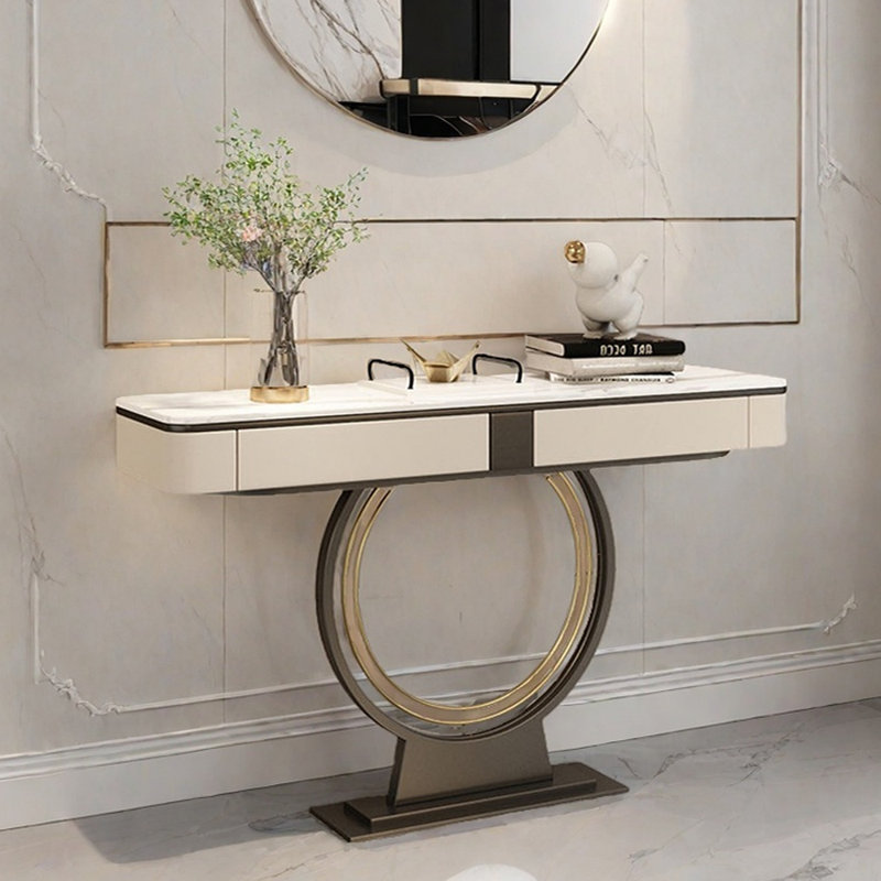 Console Italian Luxury, H 33,5 po x l 31,5 po x P 13,8 po