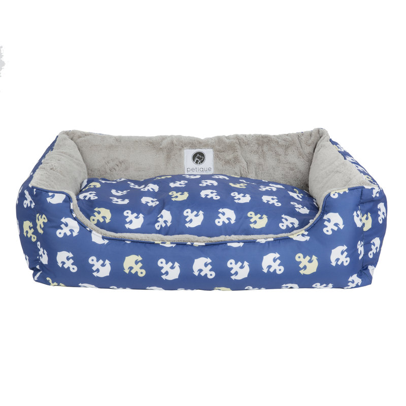 Lit réversible pour animaux Anchor Away, Moyen (l 23 po x P 22 po x H 7 po)