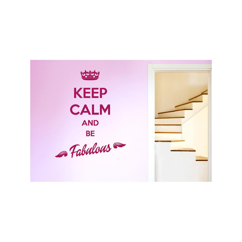 Wall Decal, Large, Violet