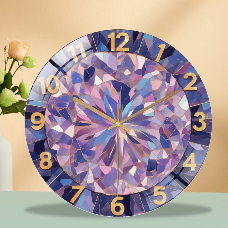 Horloge murale 12 po
