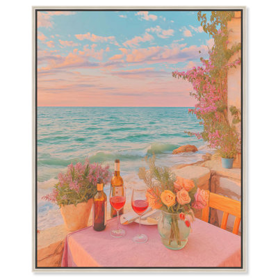 Bougainvillea Bliss Canvas Print Fashion Art by Art Remedy