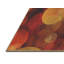 Tapis orange à motif géométrique-392871879