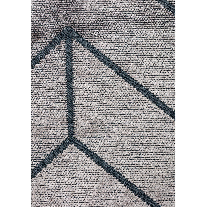 Rapture Chevron Area Rug, Square 9'10"