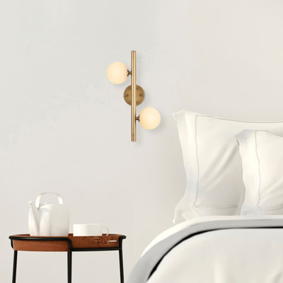 Up & Downlight 2-flammig Prairieville aus Eisen