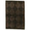 Custom Geometric Area Rug in Dark Gray