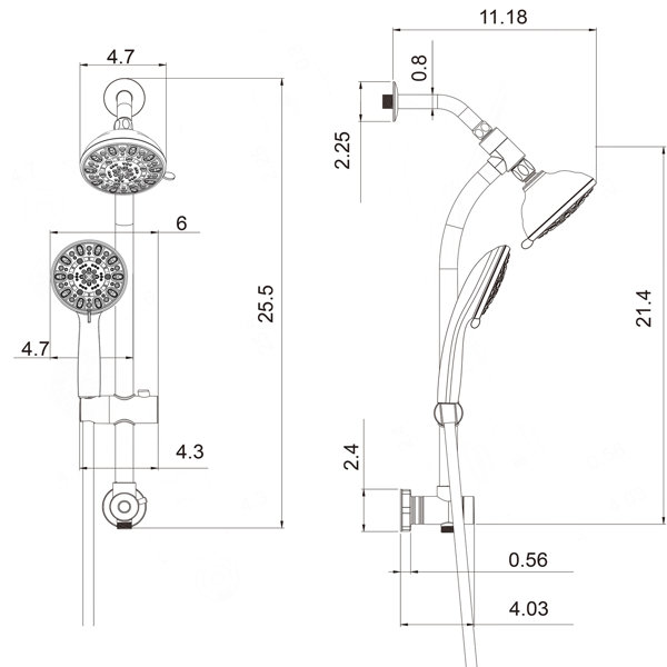 Product Dimensions
