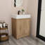 Ensemble de meuble-lavabo simple 24 po Lelith