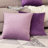 Solid Velvet Reversible Pillow Cover-2046555346-2044397496