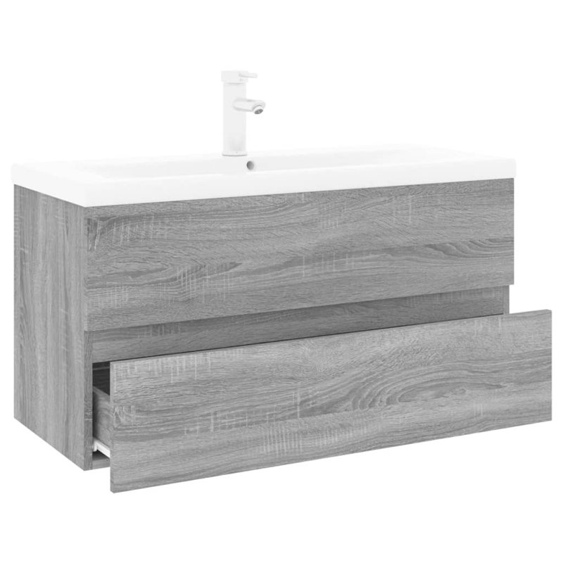 Arandip 90mm Single Bathroom Vanity with Ceramic Basin