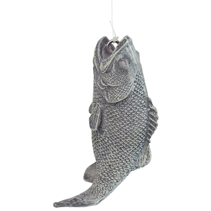 The Little Fisherman of Avignon Garden Statue