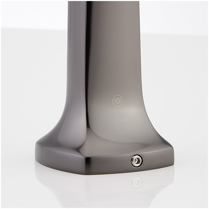 Sefina Wall-Mount Tub Faucet and Rough-In Valve - Gunmetal, Gunmetal