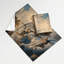 Tapisserie murale Christmas Angels-133644761