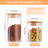 Speers Glass Food Storage - Set of 10 Containers and 10 Lids