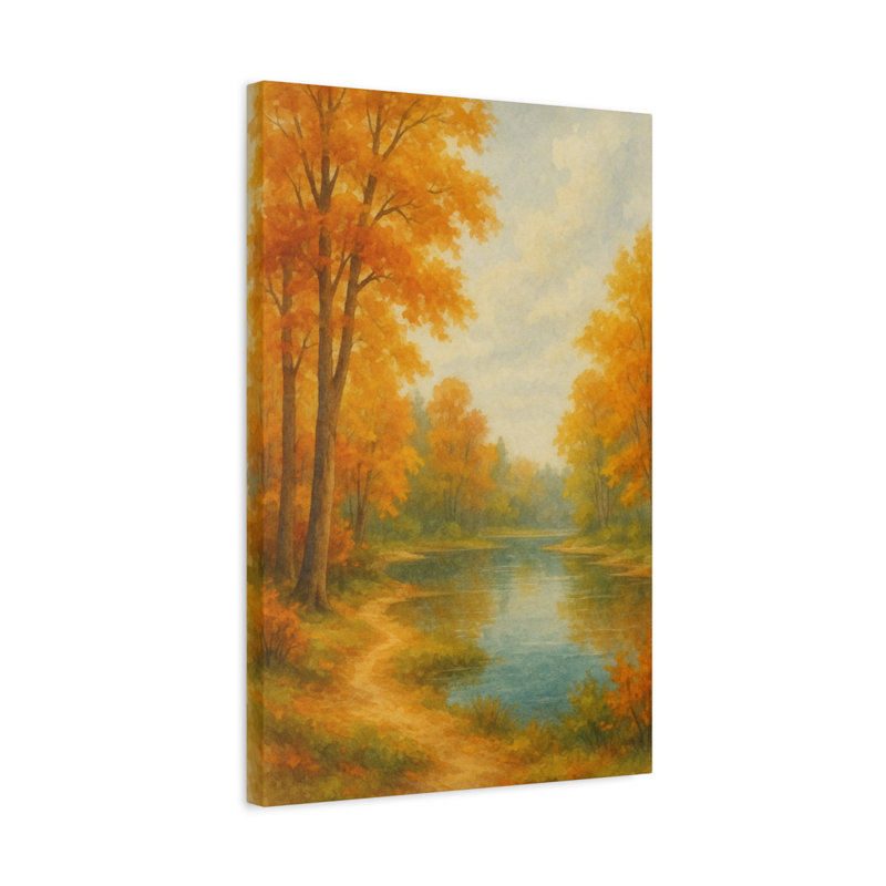 Apel Single Picture Frame Print on Canvas, 60.96 cm H x 40.64 cm W