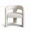 Chaise de salle à manger rembourrée Modern
