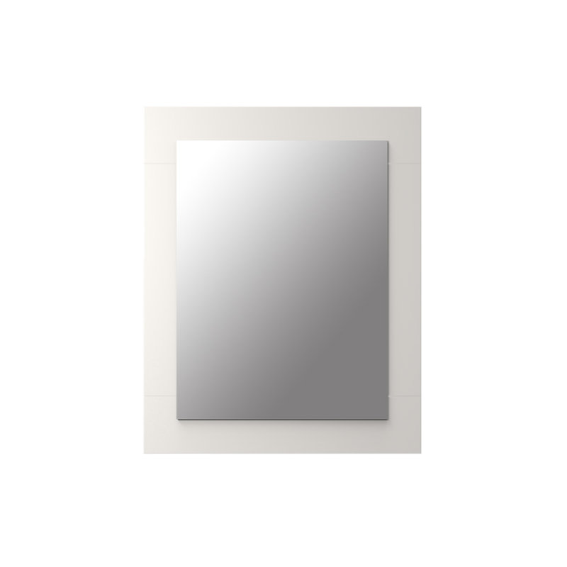 Miroir Davlynn, Blanc