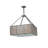 Kaplan 8 - Light Smoke Unique/Statement Pendant