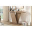 Canapé console en bois 59,8 po Emilio-664682013