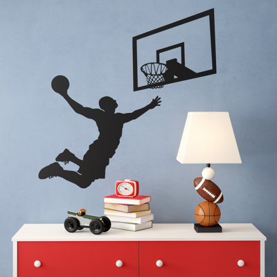 Hashimoto Non-Wall Damaging Wall Decal