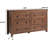 Grantville Farmhouse 6 - Drawers Double Dresser-74447184