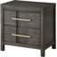 Table de chevet transitionnelle 1Pc-391473288