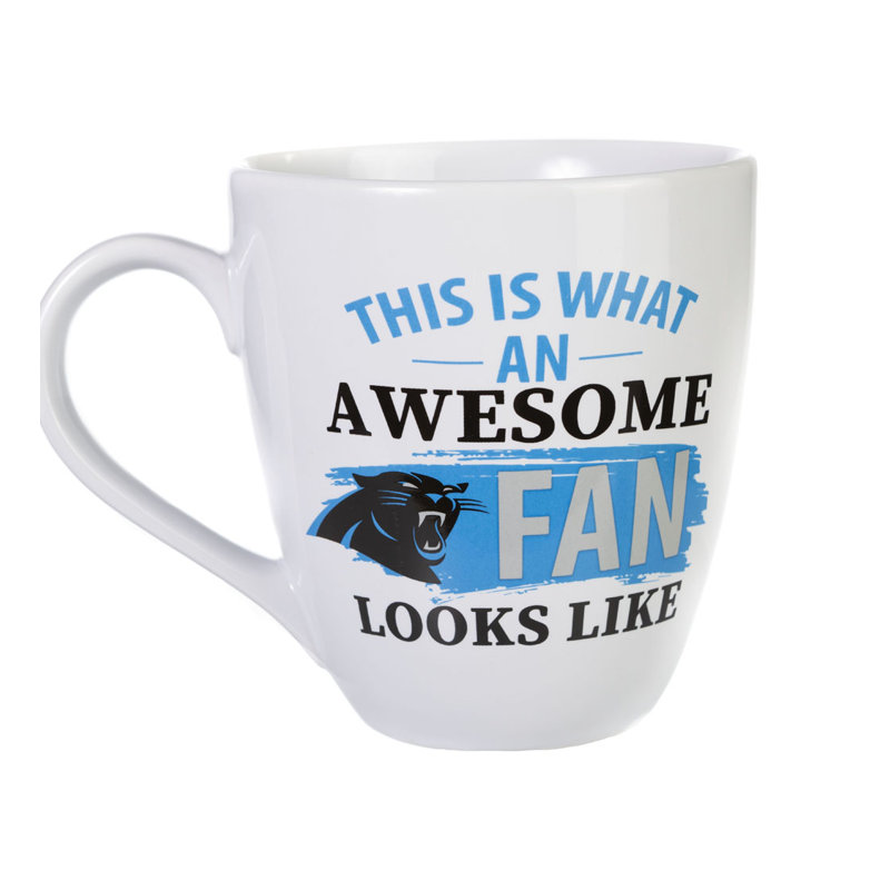 Ceramic Coffee Mug, Carolina Panthers