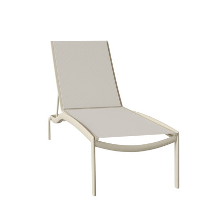 Chaise longue simple 78,5 po Kor
