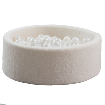 Jouet pour tout-petits KIDKII, 200 balles, crème