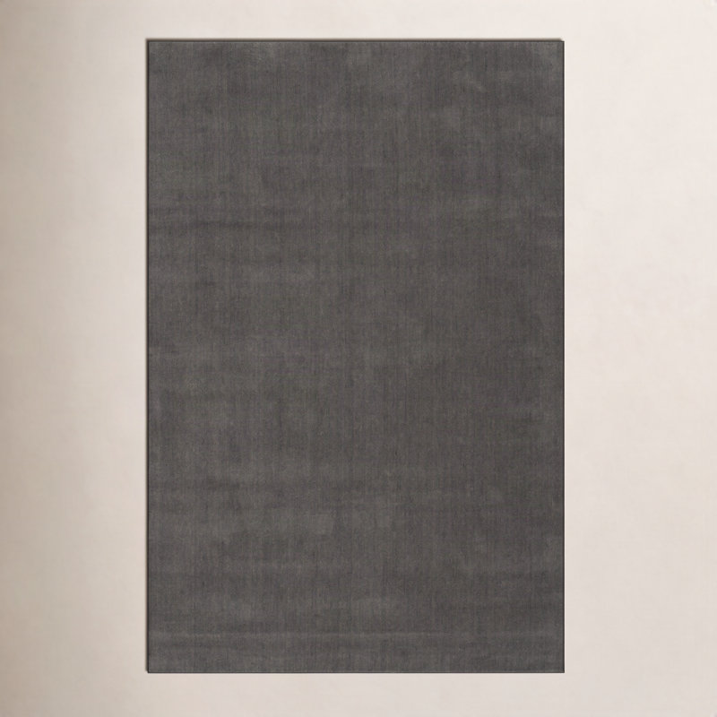 Gania Modern Grey Rug, Rectangle 2' x 3'