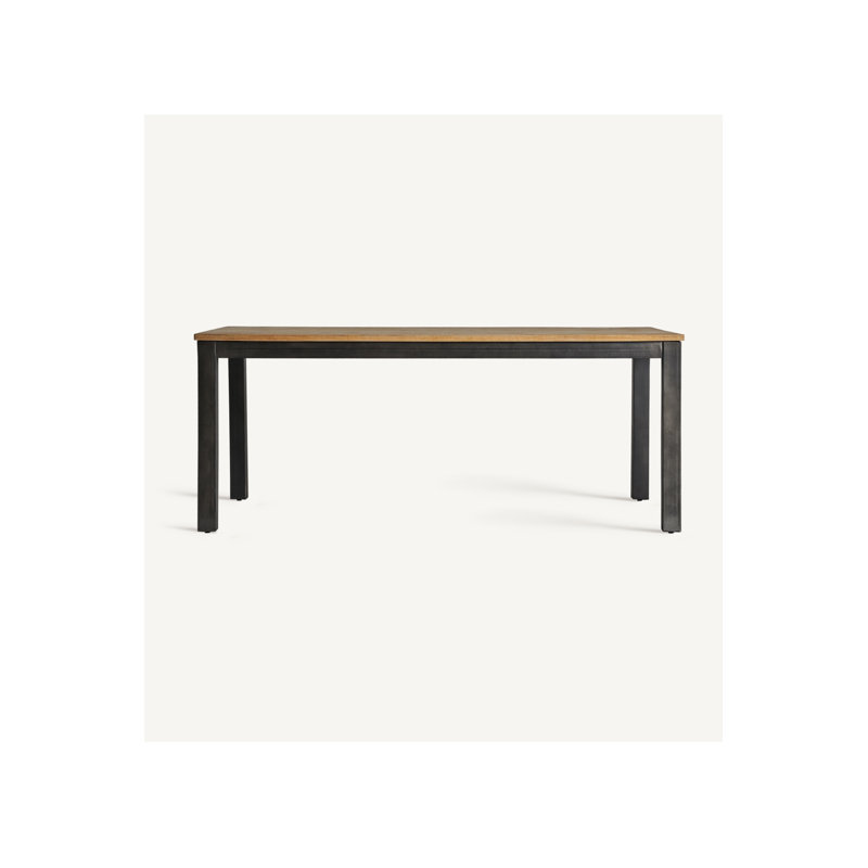 Courry Solid Wood Dining Table