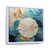 Cadre flottant blanc