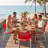  Fully Assembled Plastic Armless Stackable Patio Dining Chairs Set of 2, Stacking Chairs With Metal Frame, Balcony Side Chairs for Indoor & Outdoor Use-319283796