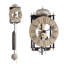 Tyrol Metal Wall Clock-1839901129