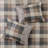 7 Piece Herringbone Comforter Set Neutral Queen-127671240