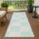 Machine Washable Indoor/Outdoor Micelotta ACN2345 Geometric Rug