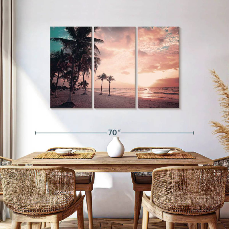 Tulum Gillard, 36" H x 57" W
