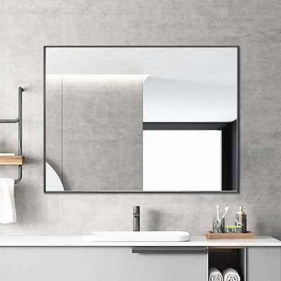 Miroir de salle de bain moderne et contemporain 