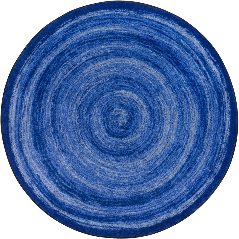 Tapis Feeling Fun par Joy Carpets, Rond 5 pi 4 po
