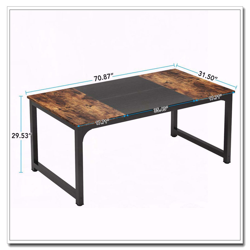 Mobilier de bureau d'ordinateur