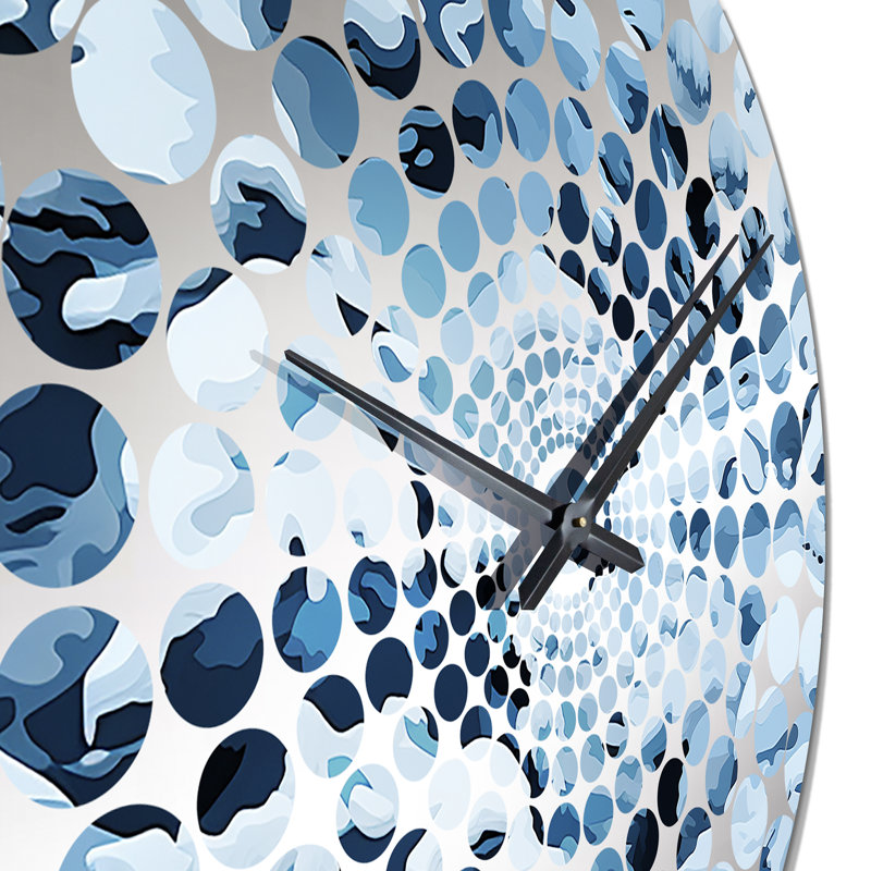 Horloge murale camouflage Arctique - camouflage, Médium