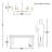 6 - Light Dimmable Classic / Traditional Chandelier-459898658