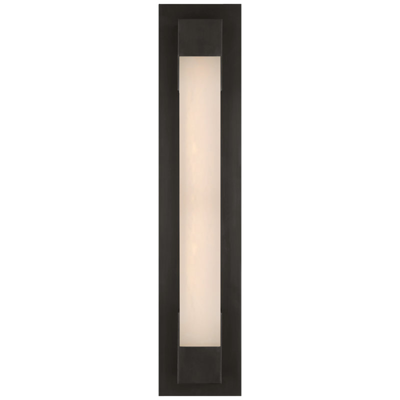 Covet 1 - Light LED Bath Bar, Bronze