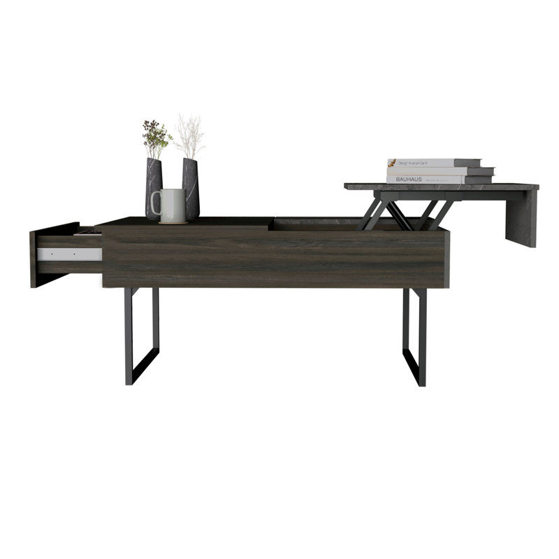 Table basse à plateau relevable Georgetown