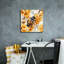 «Bee With Yellow Flowers» par Momart, art mural sur toile, 37 po x 37 po-1981375555