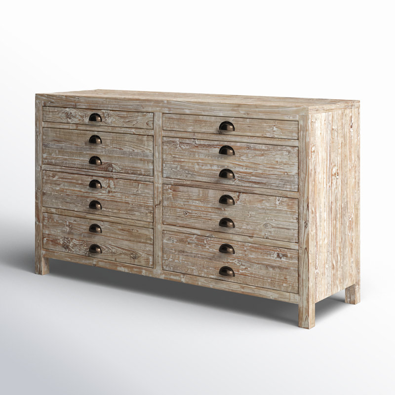 8 - Drawer Solid Wood Dresser