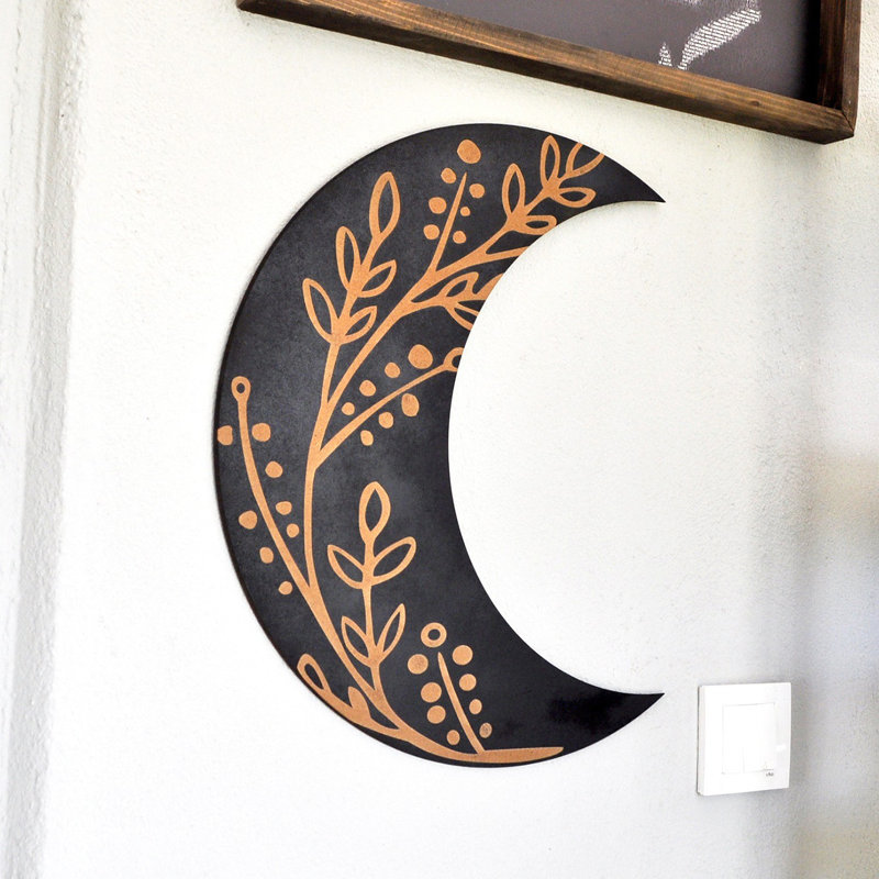 Décoration murale en bois
