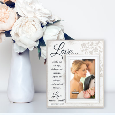 Cadre photo love scripts Carr
