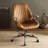 Campanella Genuine Leather Task Chair-29351476